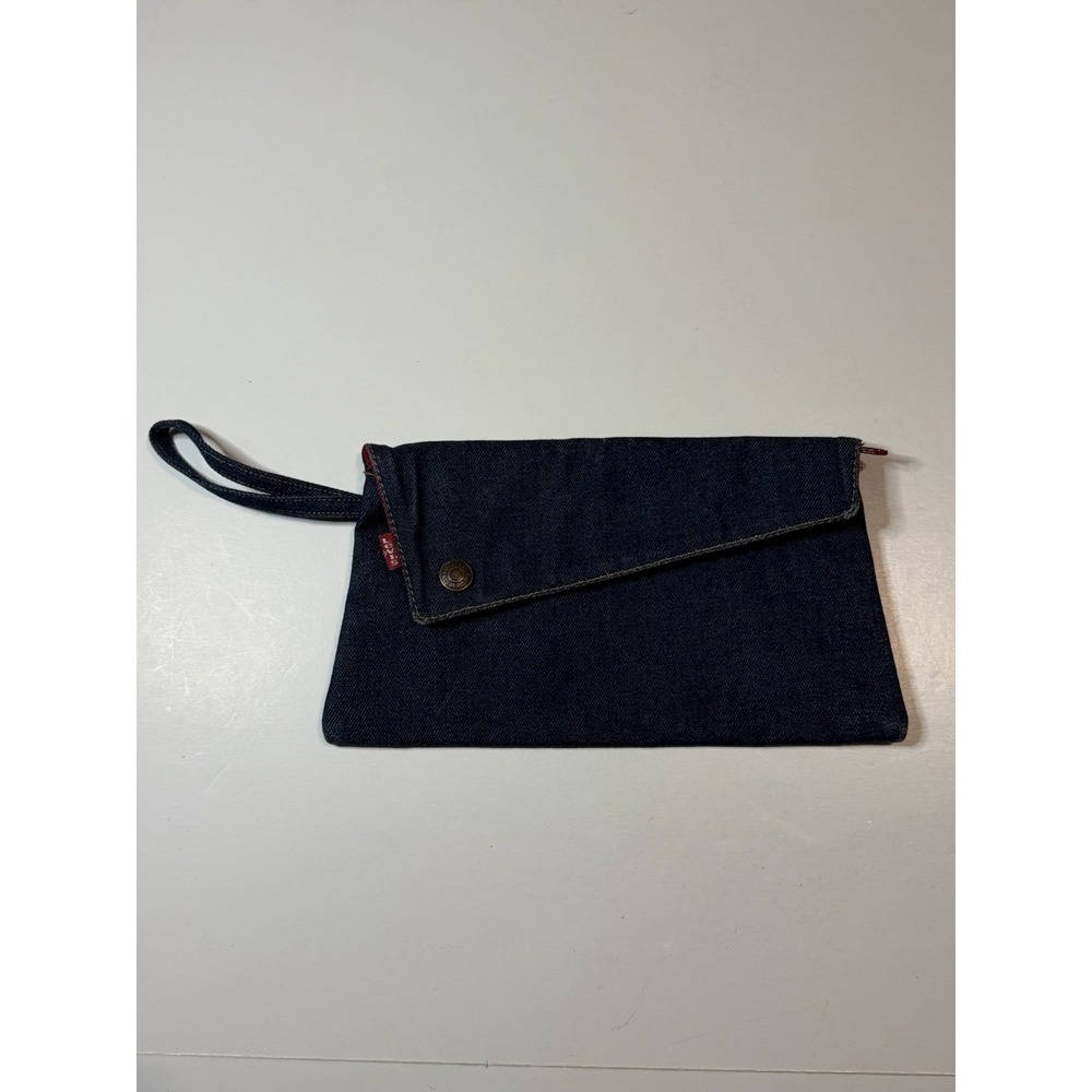 Vintage Levi's Clutch Wristlet Denim Hobo Bag